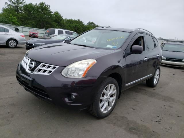 Photo 1 VIN: JN8AS5MV8CW375030 - NISSAN ROGUE S 