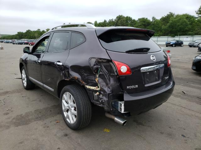 Photo 2 VIN: JN8AS5MV8CW375030 - NISSAN ROGUE S 