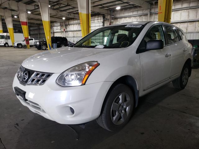 Photo 1 VIN: JN8AS5MV8CW378431 - NISSAN ROGUE S 