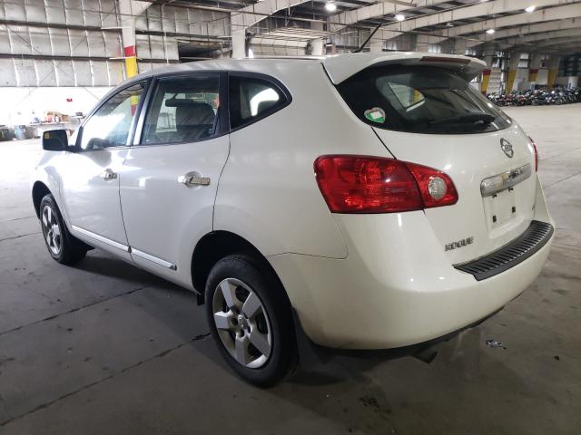 Photo 2 VIN: JN8AS5MV8CW378431 - NISSAN ROGUE S 