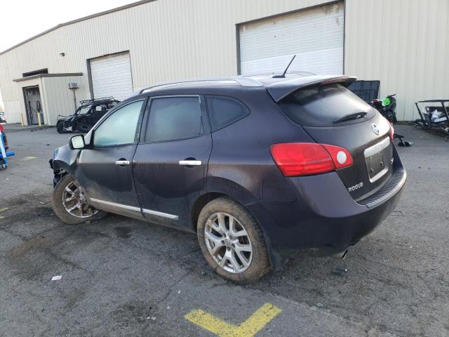 Photo 1 VIN: JN8AS5MV8CW386156 - NISSAN ROGUE S 