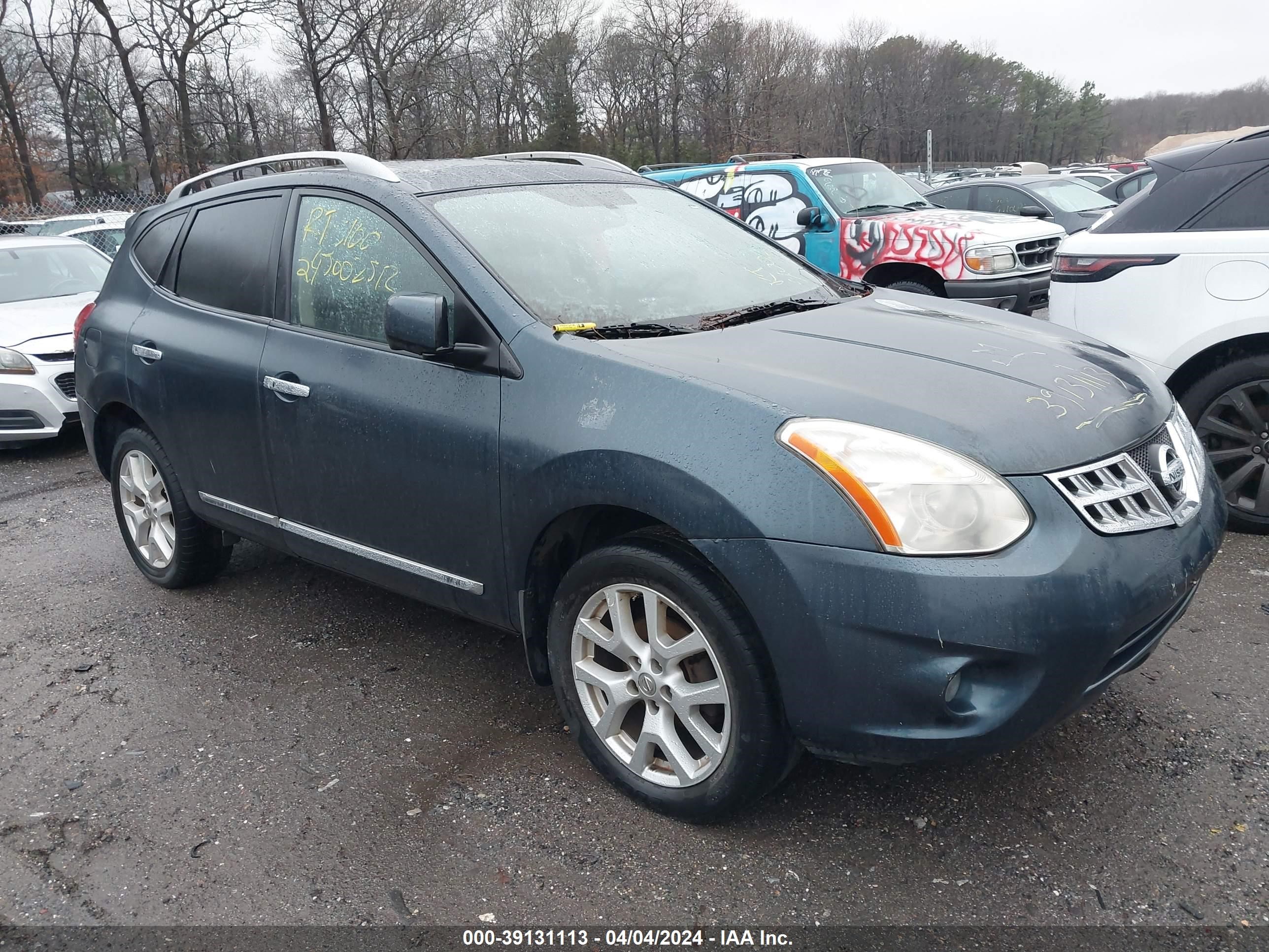 Photo 0 VIN: JN8AS5MV8CW387601 - NISSAN ROGUE 