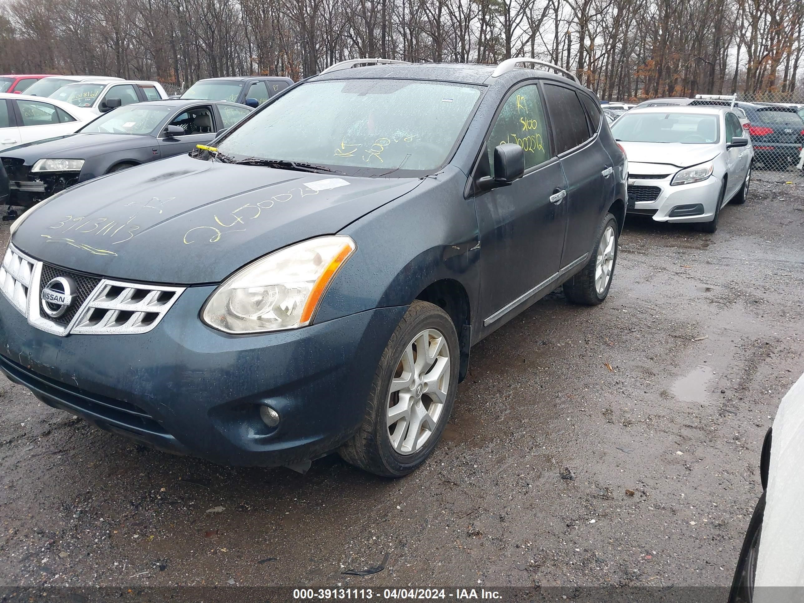 Photo 1 VIN: JN8AS5MV8CW387601 - NISSAN ROGUE 