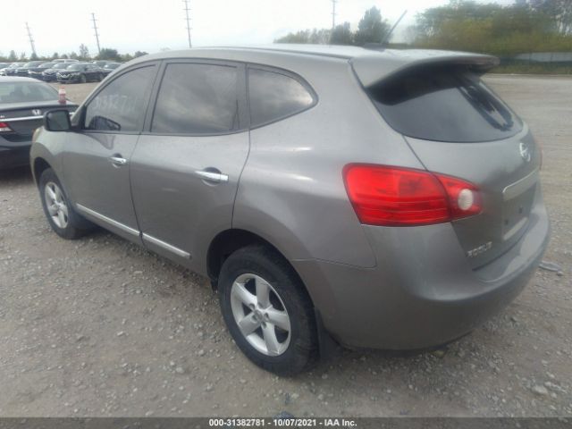 Photo 2 VIN: JN8AS5MV8CW388909 - NISSAN ROGUE 