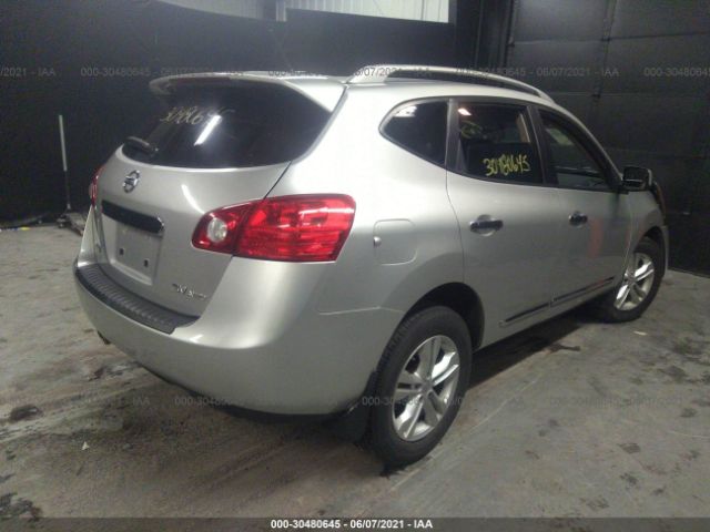 Photo 3 VIN: JN8AS5MV8CW390143 - NISSAN ROGUE 