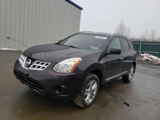 Photo 1 VIN: JN8AS5MV8CW393222 - NISSAN ROGUE S 