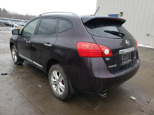 Photo 2 VIN: JN8AS5MV8CW393222 - NISSAN ROGUE S 