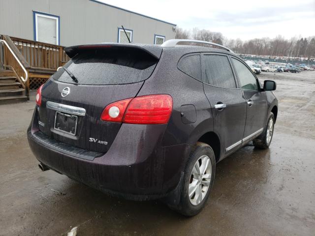 Photo 3 VIN: JN8AS5MV8CW393222 - NISSAN ROGUE S 