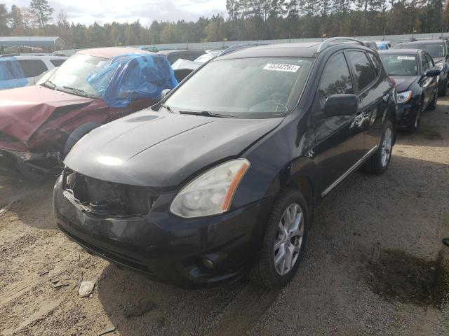 Photo 1 VIN: JN8AS5MV8CW399361 - NISSAN ROGUE S 