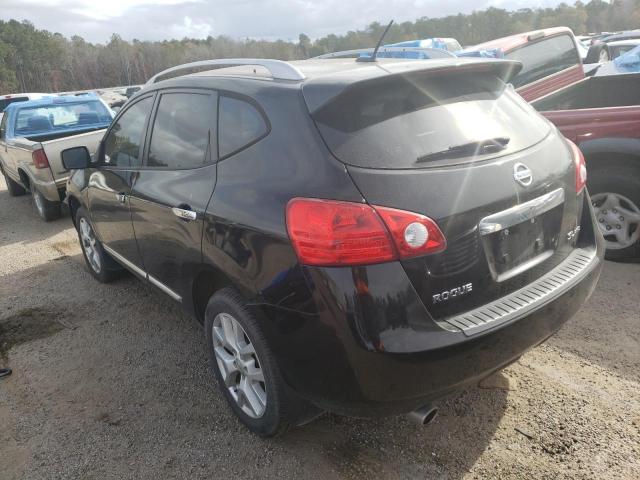 Photo 2 VIN: JN8AS5MV8CW399361 - NISSAN ROGUE S 