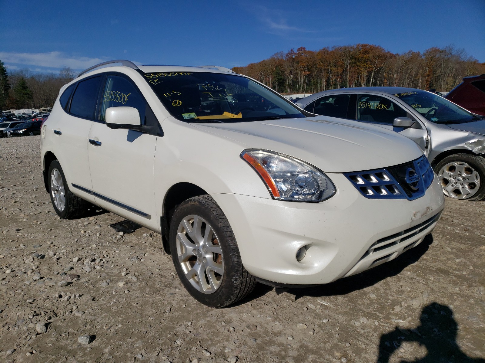 Photo 0 VIN: JN8AS5MV8CW407264 - NISSAN ROGUE S 