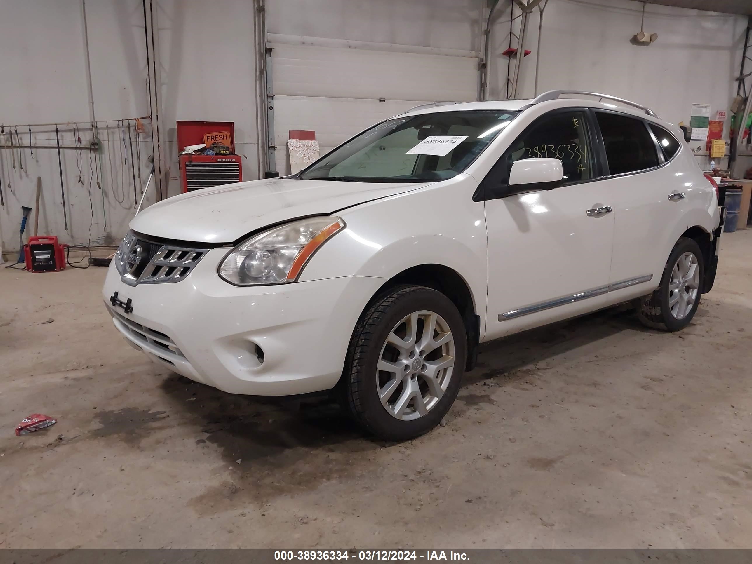 Photo 1 VIN: JN8AS5MV8CW414490 - NISSAN ROGUE 