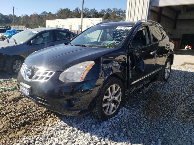 Photo 1 VIN: JN8AS5MV8CW417051 - NISSAN ROGUE S 