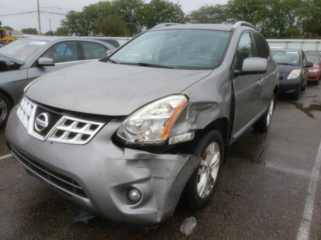 Photo 1 VIN: JN8AS5MV8CW702462 - NISSAN ROGUE S 