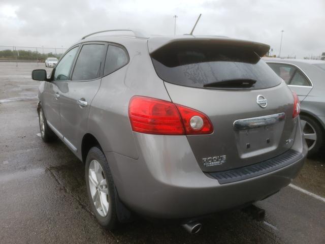 Photo 2 VIN: JN8AS5MV8CW702462 - NISSAN ROGUE S 