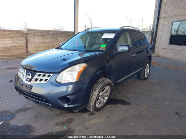 Photo 1 VIN: JN8AS5MV8CW705166 - NISSAN ROGUE 