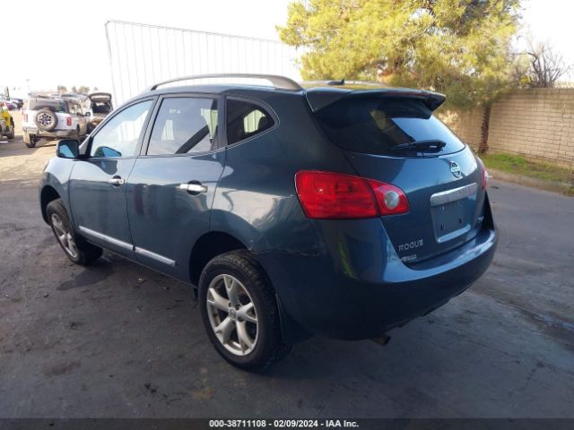 Photo 2 VIN: JN8AS5MV8CW705166 - NISSAN ROGUE 