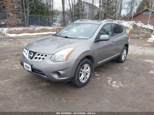 Photo 1 VIN: JN8AS5MV8CW706401 - NISSAN ROGUE 