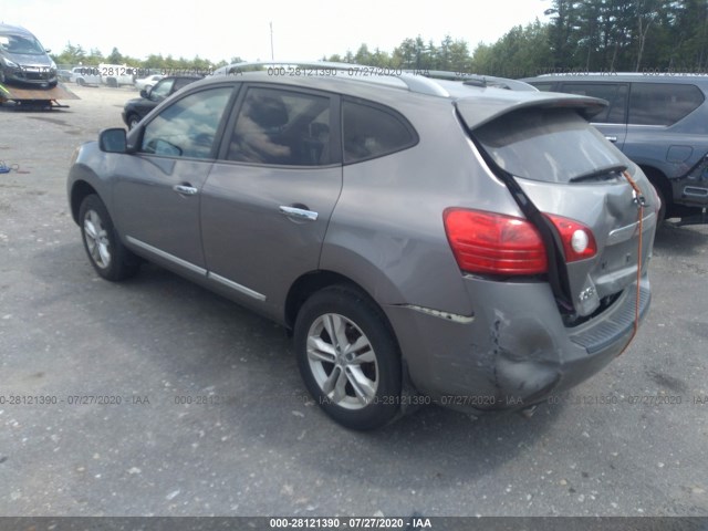 Photo 2 VIN: JN8AS5MV8CW706866 - NISSAN ROGUE 