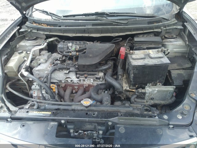 Photo 9 VIN: JN8AS5MV8CW706866 - NISSAN ROGUE 