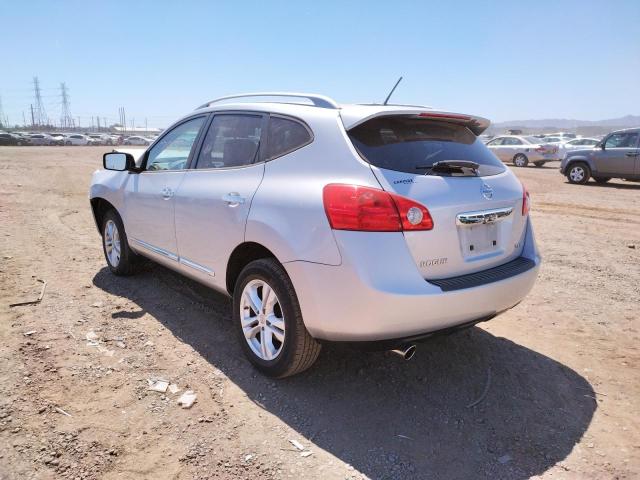 Photo 2 VIN: JN8AS5MV8CW707189 - NISSAN ROGUE S 