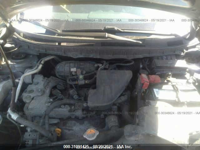 Photo 9 VIN: JN8AS5MV8CW708732 - NISSAN ROGUE 