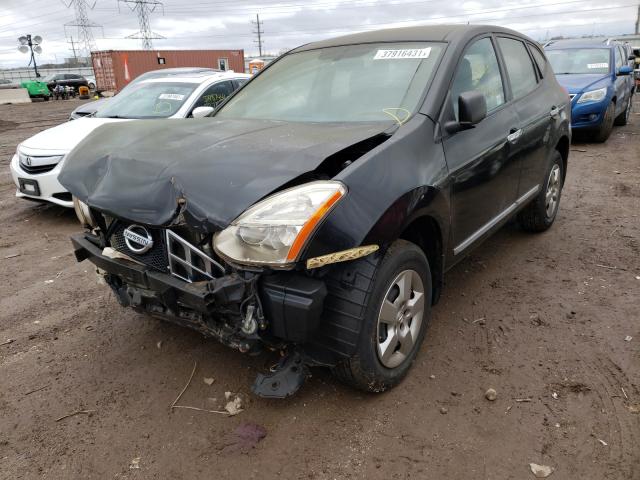 Photo 1 VIN: JN8AS5MV8CW709220 - NISSAN ROGUE S 