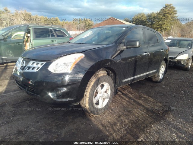 Photo 1 VIN: JN8AS5MV8CW709301 - NISSAN ROGUE 