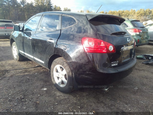 Photo 2 VIN: JN8AS5MV8CW709301 - NISSAN ROGUE 