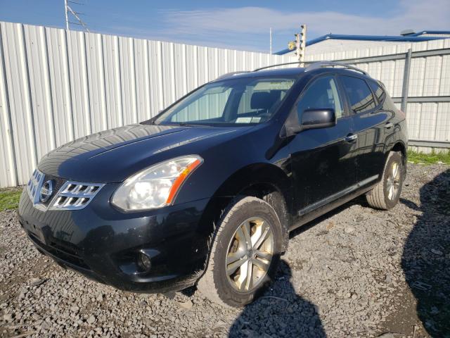 Photo 1 VIN: JN8AS5MV8CW709864 - NISSAN ROGUE S 