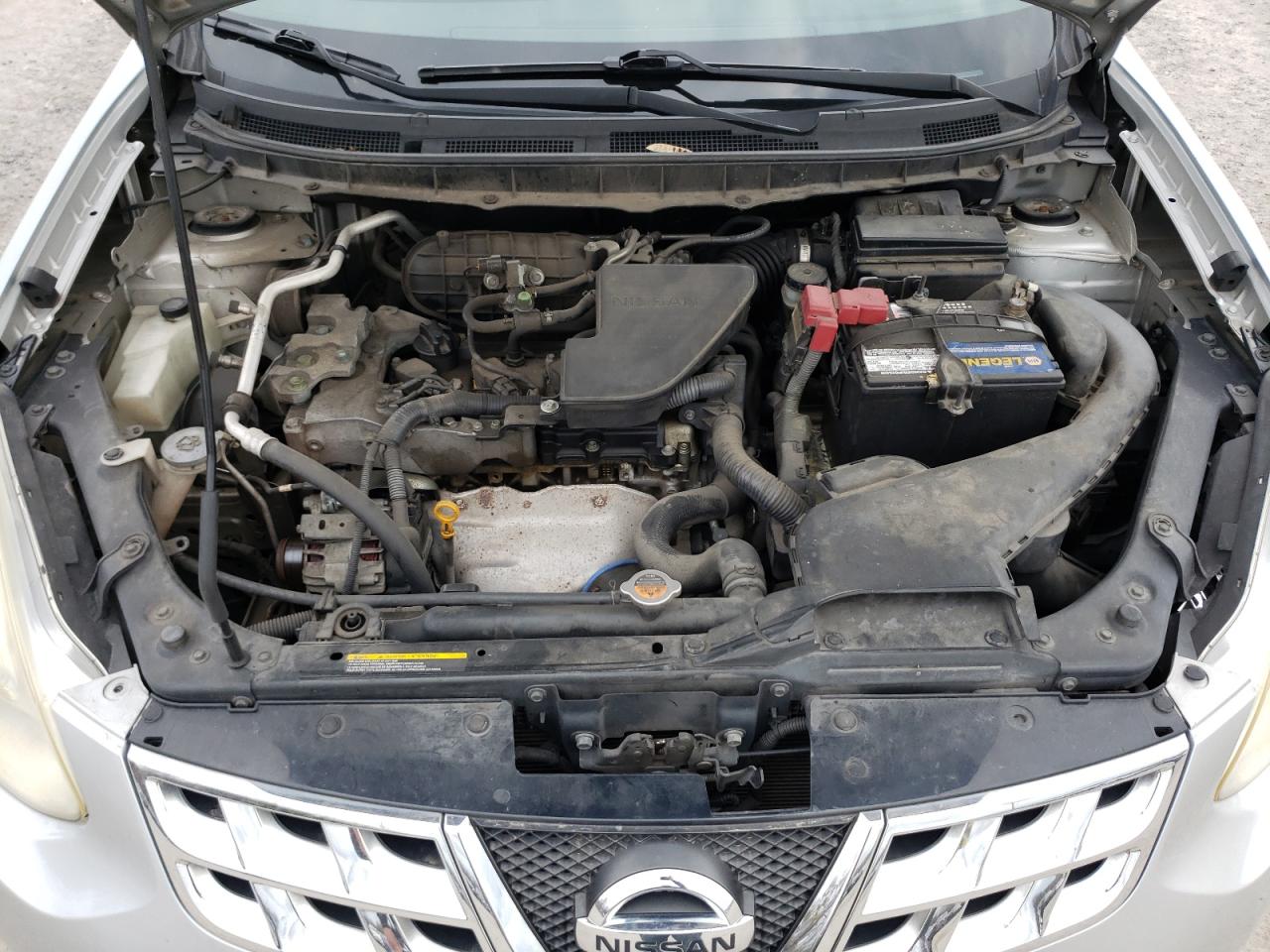 Photo 10 VIN: JN8AS5MV8CW711369 - NISSAN ROGUE 