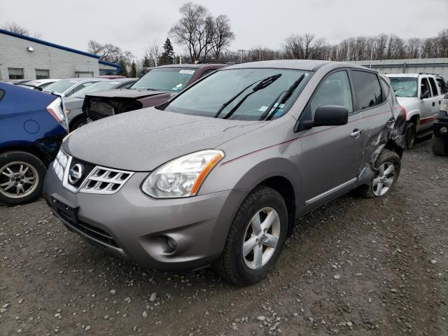 Photo 1 VIN: JN8AS5MV8CW712649 - NISSAN ROGUE S 