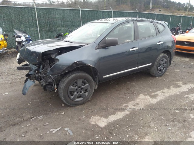 Photo 1 VIN: JN8AS5MV8CW717592 - NISSAN ROGUE 