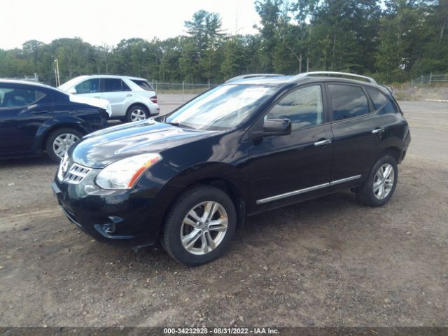 Photo 1 VIN: JN8AS5MV8CW718483 - NISSAN ROGUE 