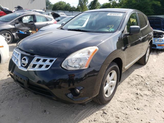 Photo 1 VIN: JN8AS5MV8CW718676 - NISSAN ROGUE S 