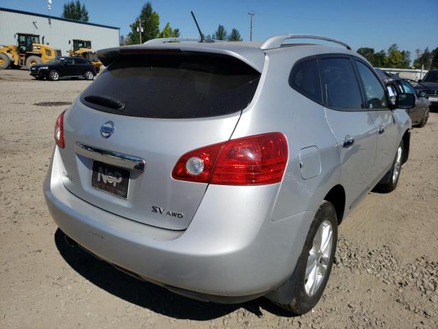 Photo 3 VIN: JN8AS5MV8DW100551 - NISSAN ROGUE S 