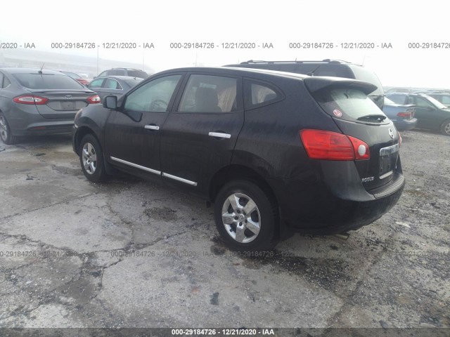 Photo 2 VIN: JN8AS5MV8DW102817 - NISSAN ROGUE 