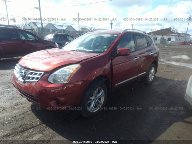 Photo 1 VIN: JN8AS5MV8DW103627 - NISSAN ROGUE 