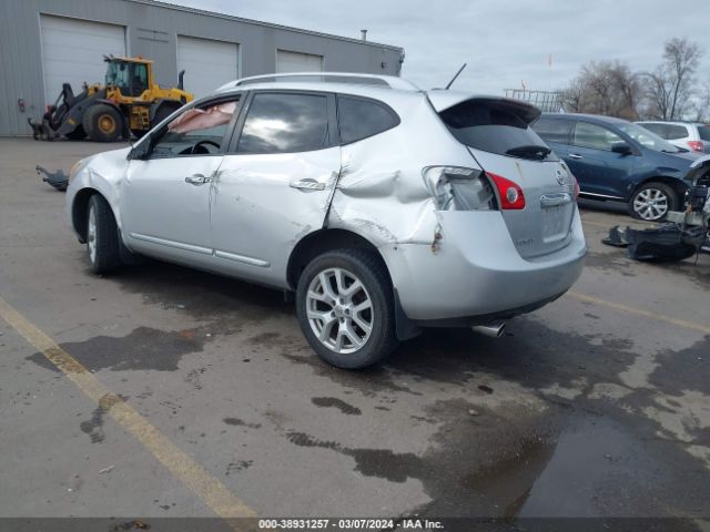 Photo 2 VIN: JN8AS5MV8DW107032 - NISSAN ROGUE 