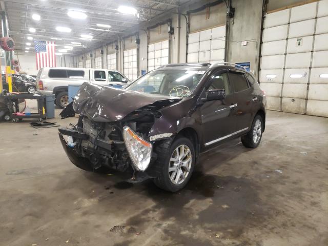 Photo 1 VIN: JN8AS5MV8DW107323 - NISSAN ROGUE S 