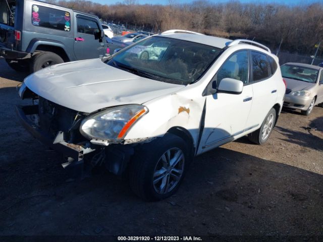 Photo 1 VIN: JN8AS5MV8DW107533 - NISSAN ROGUE 