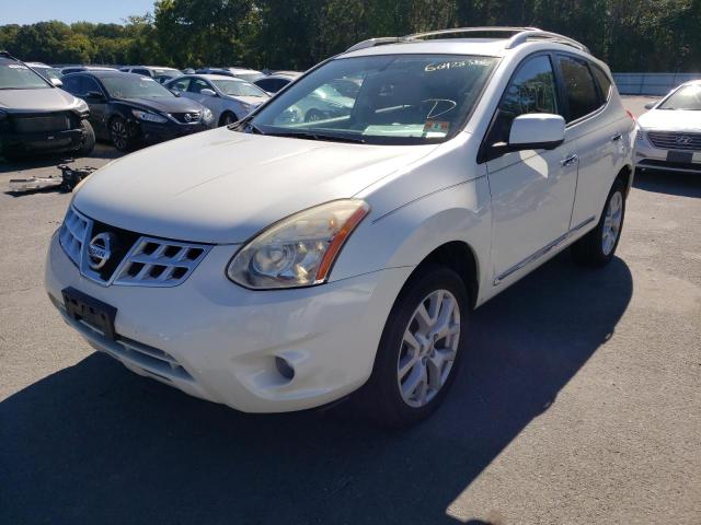 Photo 1 VIN: JN8AS5MV8DW108214 - NISSAN ROGUE S 