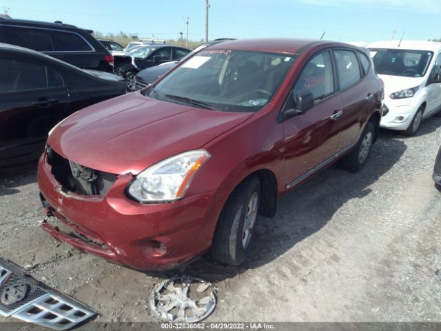 Photo 1 VIN: JN8AS5MV8DW109377 - NISSAN ROGUE 