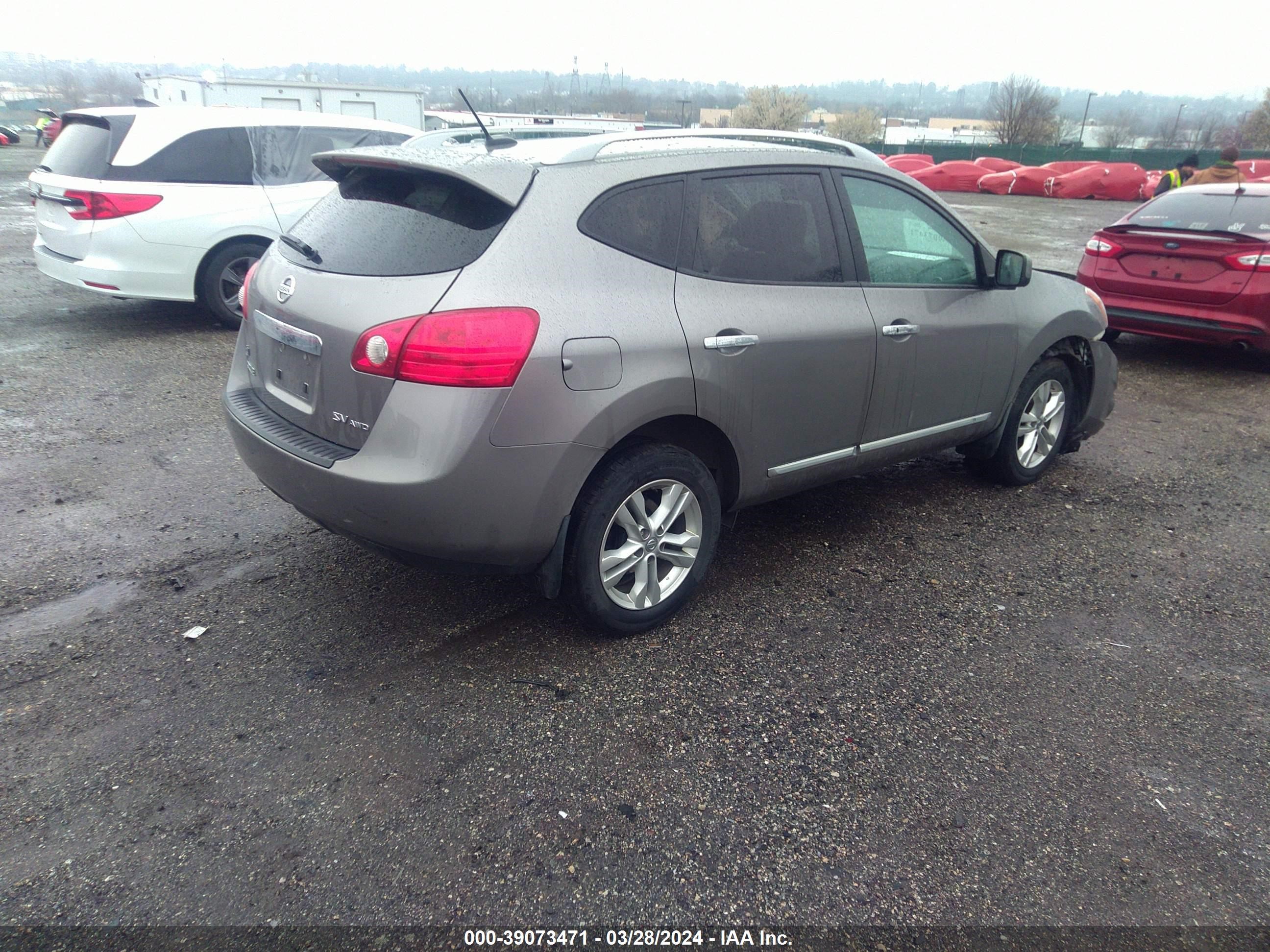 Photo 3 VIN: JN8AS5MV8DW110741 - NISSAN ROGUE 