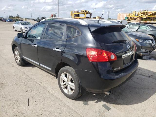 Photo 2 VIN: JN8AS5MV8DW112442 - NISSAN ROGUE S 