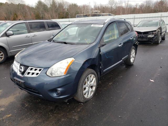 Photo 1 VIN: JN8AS5MV8DW113638 - NISSAN ROGUE S 