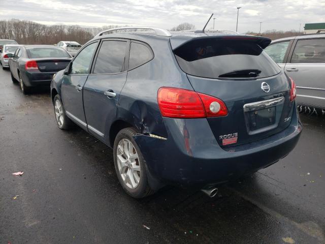 Photo 2 VIN: JN8AS5MV8DW113638 - NISSAN ROGUE S 