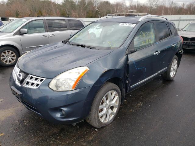 Photo 8 VIN: JN8AS5MV8DW113638 - NISSAN ROGUE S 