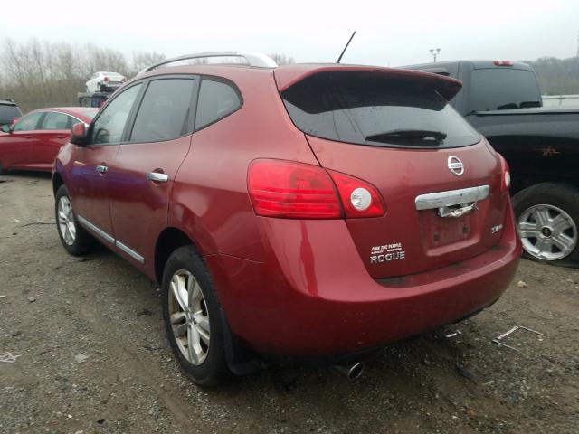 Photo 2 VIN: JN8AS5MV8DW118810 - NISSAN ROGUE S 