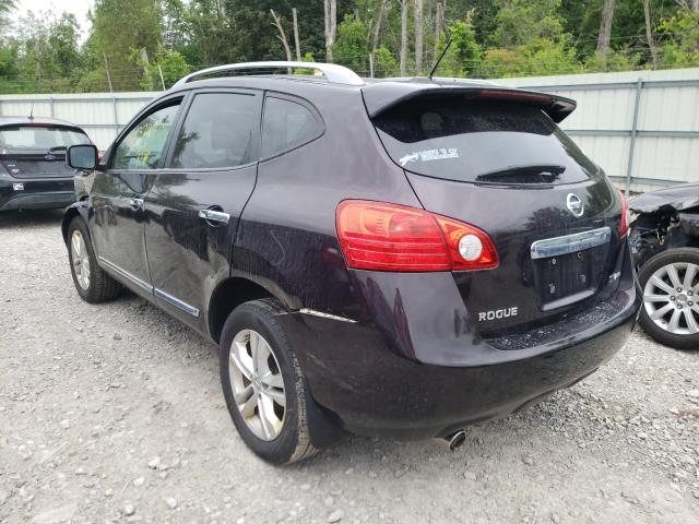 Photo 2 VIN: JN8AS5MV8DW120587 - NISSAN ROGUE S 